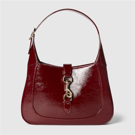 Gucci Jackie Small Rosso Ancora Shoulder Bag 